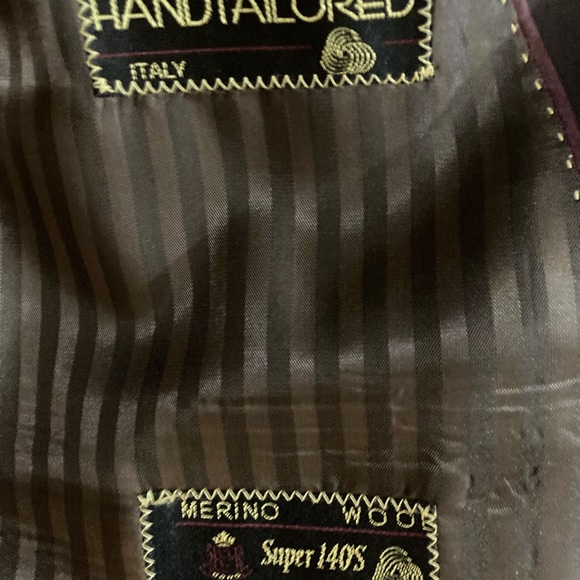 Chocolate Brown Suit (Firado - Hand Tailored) - Picture 4 of 6